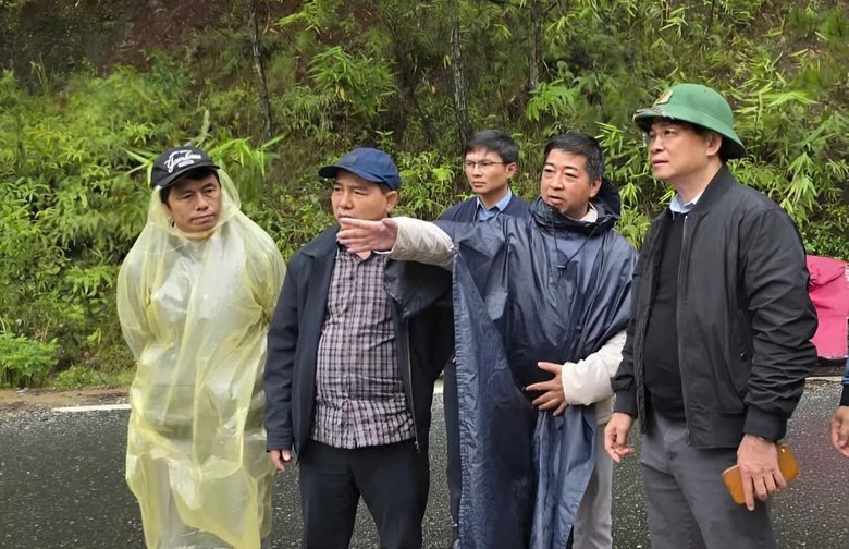 Đứt g&atilde;y lớn tr&ecirc;n đ&egrave;o Mimosa, L&acirc;m Đồng phong tỏa v&agrave; cứu hộ khẩn- Ảnh 1.