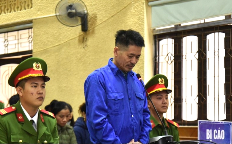 H&agrave; Tĩnh: Hơn 11 năm t&ugrave; cho kẻ ch&eacute;m bị thương hai th&agrave;nh vi&ecirc;n ban chuyển đổi ruộng đất- Ảnh 1.