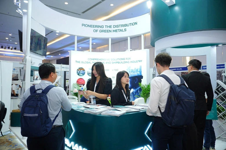 A group of people at a convention  AI-generated content may be incorrect.