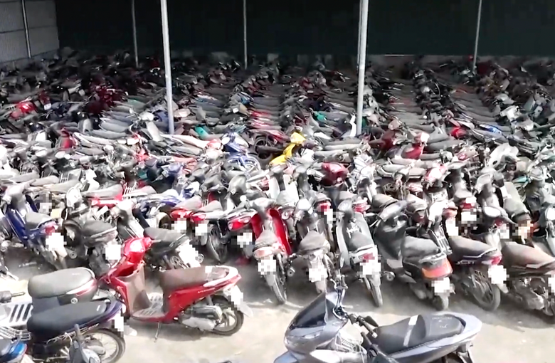 Thanh H&oacute;a th&ocirc;ng b&aacute;o b&aacute;n đấu gi&aacute; gần 7.000 phương tiện vi phạm- Ảnh 1.