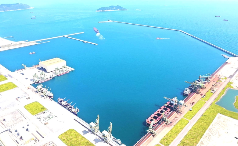 H&agrave; Tĩnh chấp thuận chủ trương đầu tư bến cảng quốc tế Sơn Dương gần 9.000 tỷ đồng- Ảnh 1.