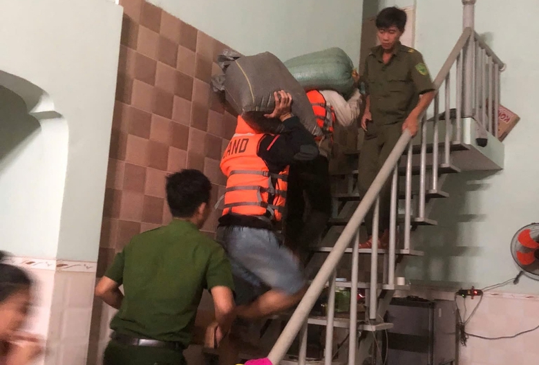 Mực nước s&ocirc;ng Đồng Nai vượt b&aacute;o động 2, nhiều v&ugrave;ng trũng nguy cơ ngập- Ảnh 5.