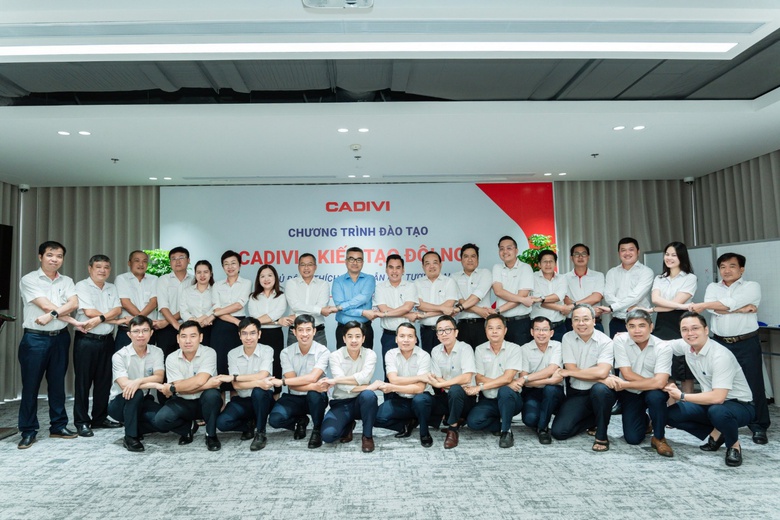 CADIVI giữ vị tr&iacute; Top 20 &ldquo;Nơi l&agrave;m việc tốt nhất Việt Nam 2025&rdquo;- Ảnh 2.