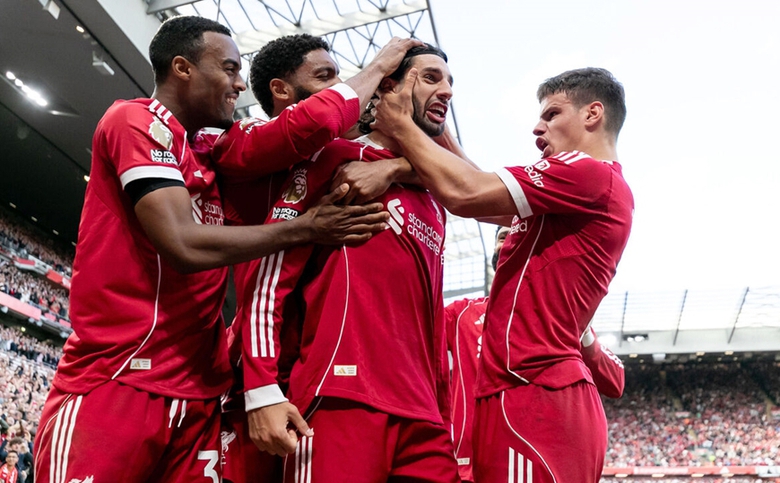 Trực tiếp Ngoại hạng Anh 2025-2026: Liverpool tiếp Nottingham, Chelsea đấu Burnley- Ảnh 1. Trực tiếp Ngoại hạng Anh 2025-2026: Liverpool tiếp Nottingham, Chelsea đấu Burnley- Ảnh 1.