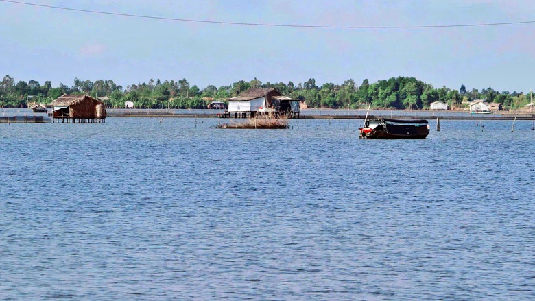 Đầm Thị Tường - "biển hồ giữa đồng bằng" điểm đến l&yacute; tưởng ở C&agrave; Mau- Ảnh 8.