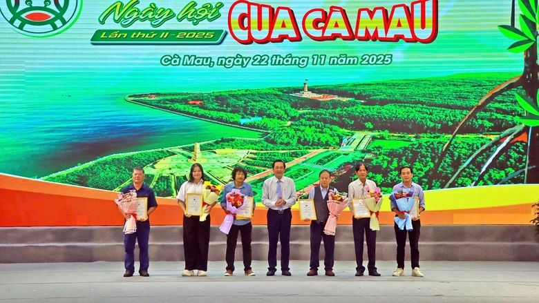 Bế mạc Ng&agrave;y hội cua C&agrave; Mau lần thứ II, lan tỏa đặc sản của miền đất phương Nam- Ảnh 2.