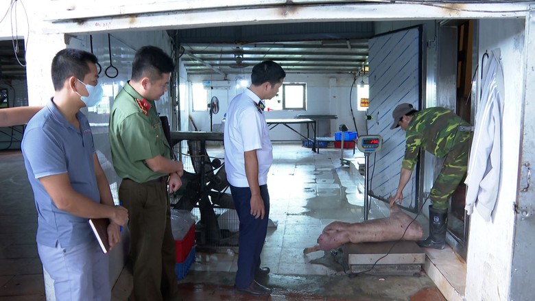 Hưng Yên: Khởi tố chủ trại lợn bán thịt nhiễm bệnh ra thị trường- Ảnh 1. Hưng Yên: Khởi tố chủ trại lợn bán thịt nhiễm bệnh ra thị trường- Ảnh 1.