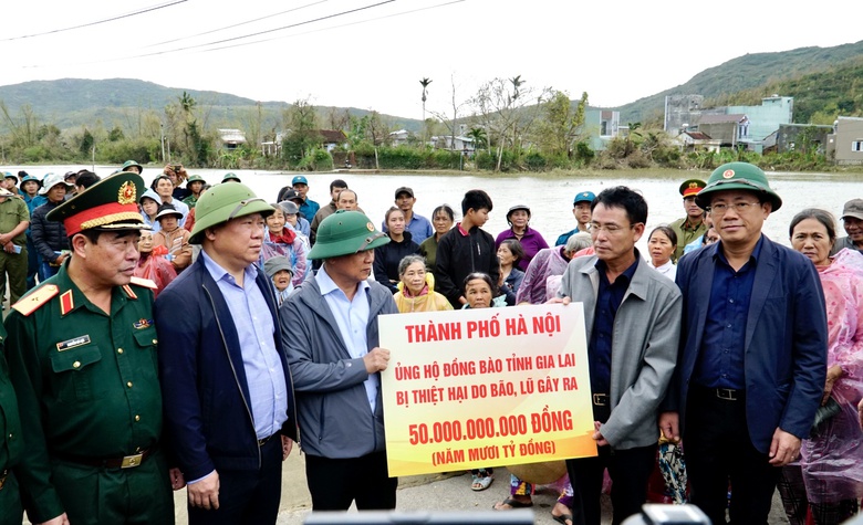 Mưa lũ lịch sử tại miền Trung: H&agrave;ng cứu trợ quốc tế đến với b&agrave; con tỉnh Gia Lai, Đắk Lắk- Ảnh 17.