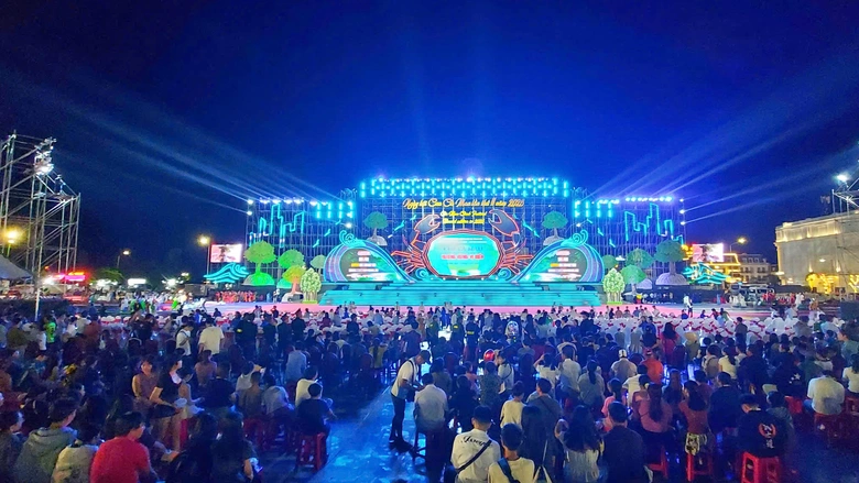 Bế mạc Ng&agrave;y hội cua C&agrave; Mau lần thứ II, lan tỏa đặc sản của miền đất phương Nam- Ảnh 3.