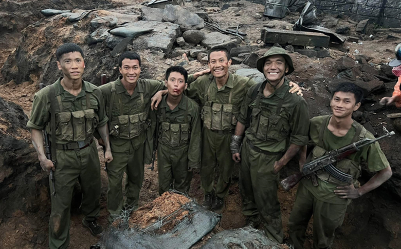 "Mưa đỏ" nhận tin vui tại Oscar 2026- Ảnh 1. "Mưa đỏ" nhận tin vui tại Oscar 2026- Ảnh 1.