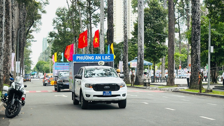 TP.HCM ph&aacute;t động chiến dịch "đi chậm lại", cảnh b&aacute;o nguy cơ TNGT do chạy qu&aacute; tốc độ- Ảnh 1.