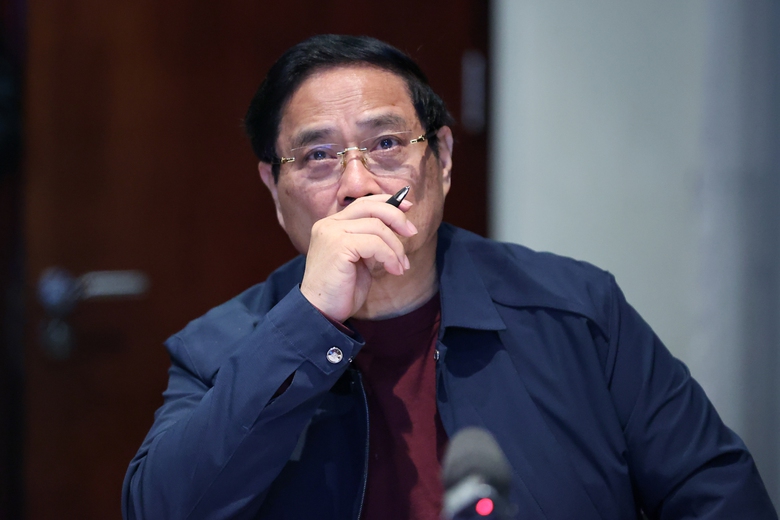 Thủ tướng: Đặt m&igrave;nh v&agrave;o địa vị người d&acirc;n để khắc phục hậu quả thi&ecirc;n tai hiệu quả nhất- Ảnh 1.