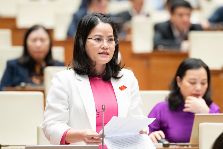 ĐBQH đề nghị siết định giá tài sản trí tuệ tránh thất thoát, Bộ trưởng Bộ KH&CN nói gì?- Ảnh 1. ĐBQH đề nghị siết định giá tài sản trí tuệ tránh thất thoát, Bộ trưởng Bộ KH&CN nói gì?- Ảnh 1.