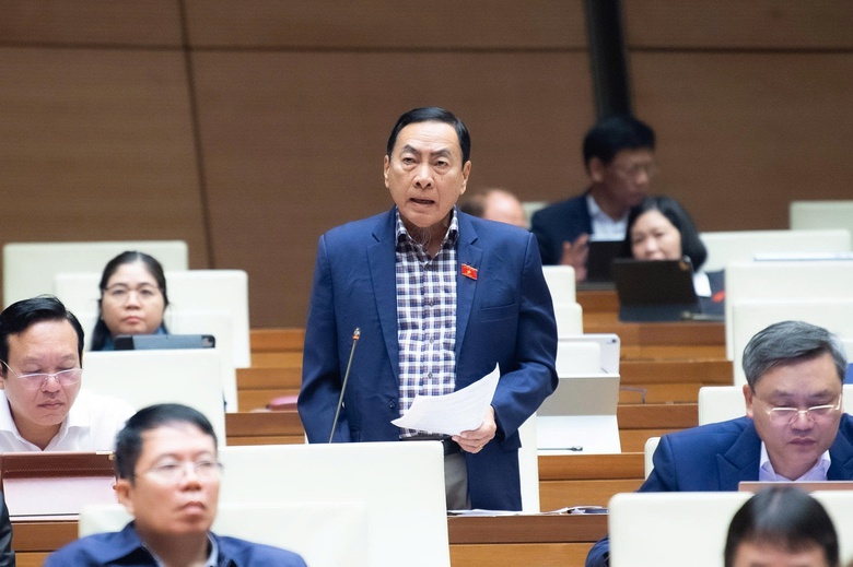 ĐBQH đề nghị siết định giá tài sản trí tuệ tránh thất thoát, Bộ trưởng Bộ KH&CN nói gì?- Ảnh 2. ĐBQH đề nghị siết định giá tài sản trí tuệ tránh thất thoát, Bộ trưởng Bộ KH&CN nói gì?- Ảnh 2.