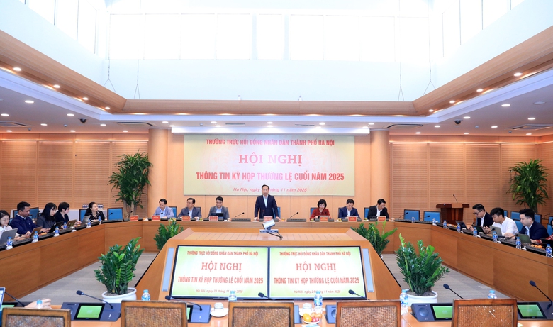 Kỳ họp thứ 28 HĐND th&agrave;nh phố H&agrave; Nội dự kiến diễn ra ng&agrave;y 26 - 28/11- Ảnh 1.