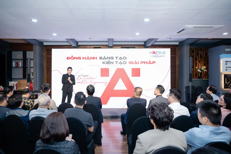 H&auml;fele giới thiệu loạt giải ph&aacute;p c&ocirc;ng tr&igrave;nh mới, th&uacute;c đẩy hợp t&aacute;c trong ng&agrave;nh X&acirc;y dựng- Ảnh 3.