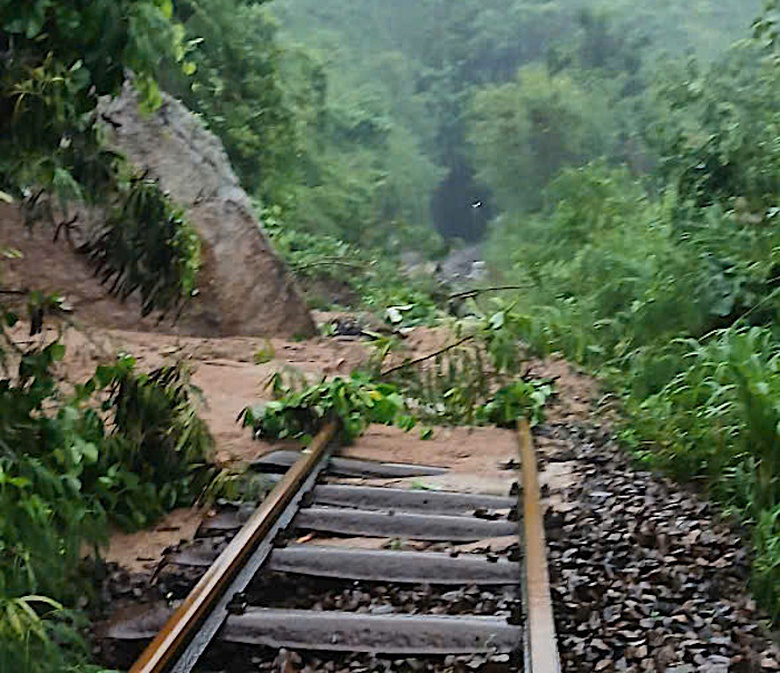 Trước 27/11 khắc phục xong hơn 60 điểm sạt lở tr&ecirc;n tuyến đường sắt Bắc - Nam- Ảnh 3.