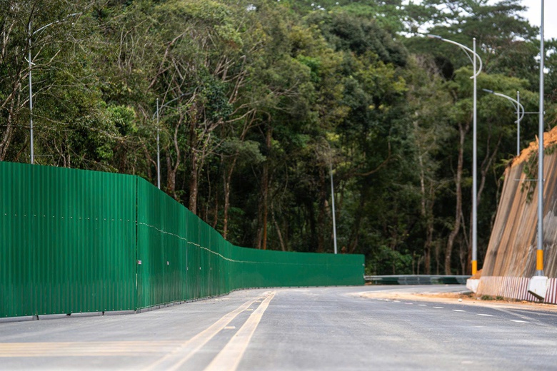 Đèo Cả hỗ trợ khắc phục thiên tai tại đèo Prenn- Ảnh 5. Đèo Cả hỗ trợ khắc phục thiên tai tại đèo Prenn- Ảnh 5.