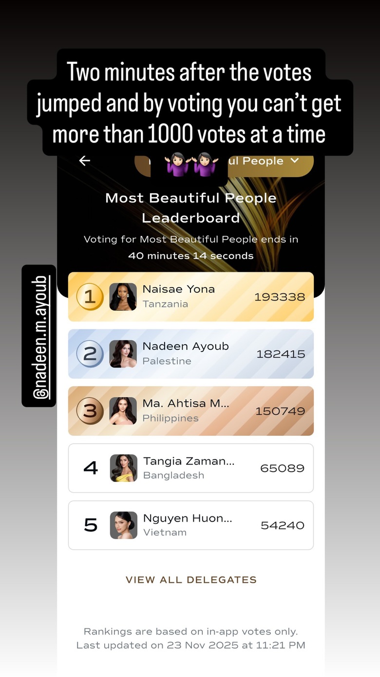 T&acirc;n Miss Universe 2025 bị đề xuất tước vương miện- Ảnh 4.