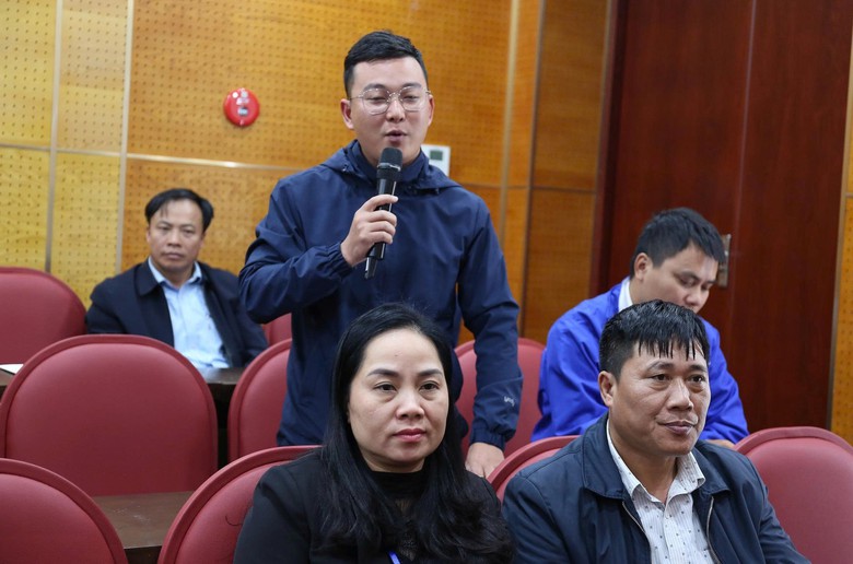 H&agrave; Nội: Cử tri kiến nghị đẩy nhanh tiến độ c&aacute;c dự &aacute;n giao th&ocirc;ng- Ảnh 4.