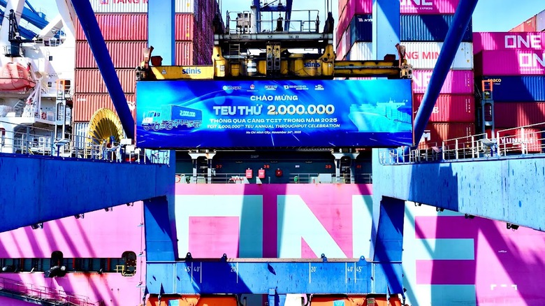 Cảng Quốc tế T&acirc;n Cảng - C&aacute;i M&eacute;p lần thứ 3 vượt mốc 2 triệu Teu h&agrave;ng h&oacute;a th&ocirc;ng qua- Ảnh 4.