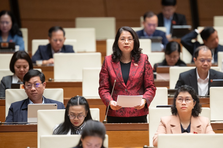 ĐBQH đề nghị siết định giá tài sản trí tuệ tránh thất thoát, Bộ trưởng Bộ KH&CN nói gì?- Ảnh 3. ĐBQH đề nghị siết định giá tài sản trí tuệ tránh thất thoát, Bộ trưởng Bộ KH&CN nói gì?- Ảnh 3.