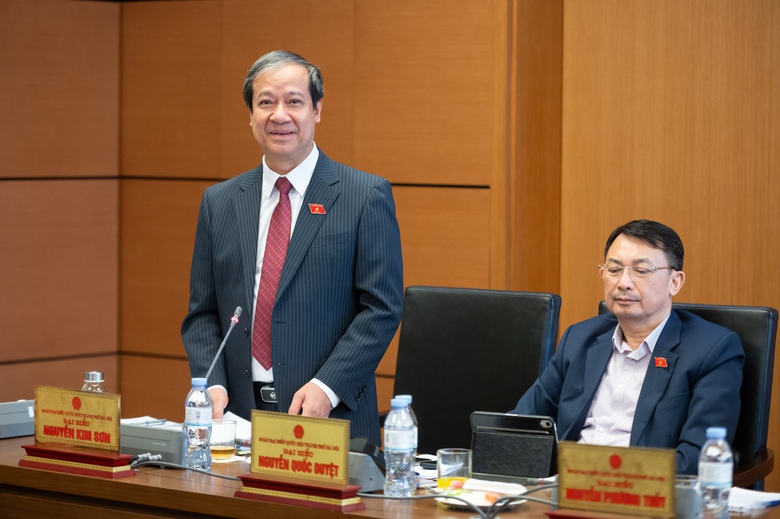 Mục ti&ecirc;u cuối c&ugrave;ng của c&aacute;c chương tr&igrave;nh quốc gia phải l&agrave; sự thụ hưởng của người d&acirc;n- Ảnh 4.