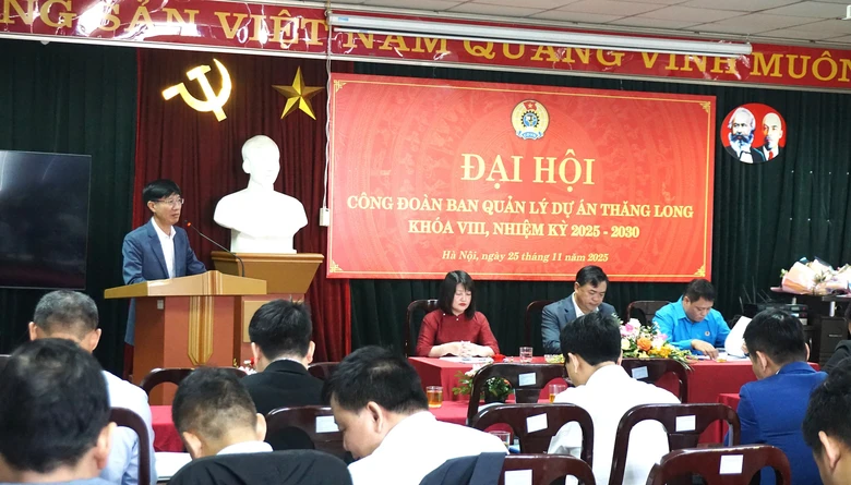 C&ocirc;ng đo&agrave;n Ban QLDA Thăng Long tăng tốc chuyển đổi số, x&acirc;y dựng quan hệ lao động h&agrave;i h&ograve;a- Ảnh 1.