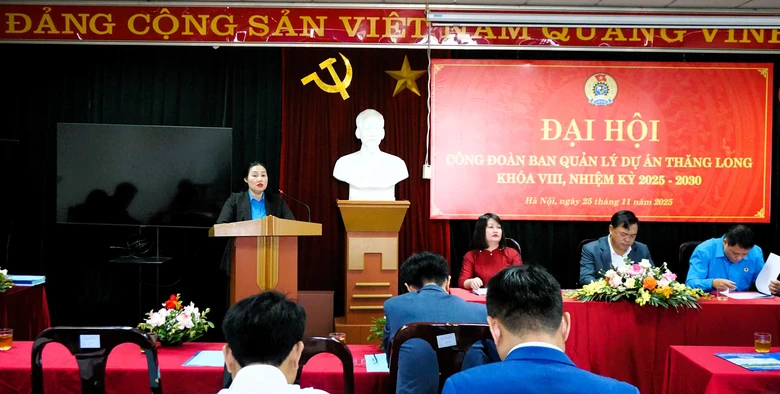 C&ocirc;ng đo&agrave;n Ban QLDA Thăng Long tăng tốc chuyển đổi số, x&acirc;y dựng quan hệ lao động h&agrave;i h&ograve;a- Ảnh 2.