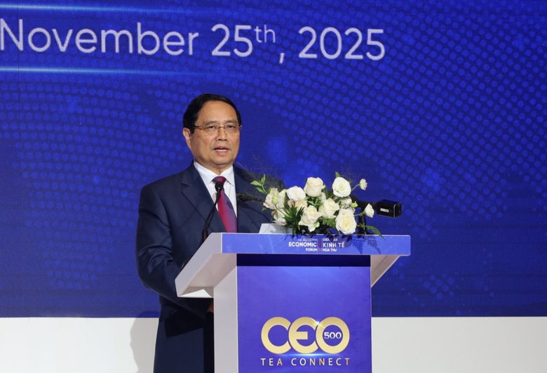 Thủ tướng: Mong nh&agrave; đầu tư đồng h&agrave;nh c&ugrave;ng Việt Nam, c&ugrave;ng TP.HCM- Ảnh 1.