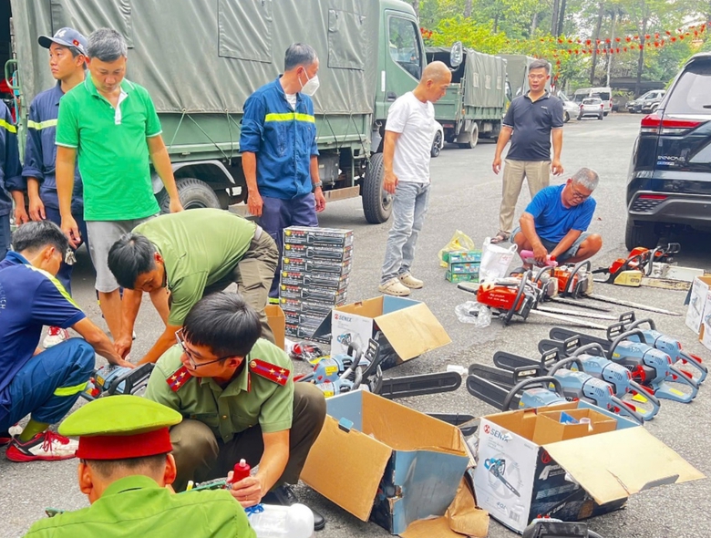 Y b&aacute;c sĩ, t&igrave;nh nguyện vi&ecirc;n từ Đồng Nai l&ecirc;n đường tiếp sức Đắk Lắk- Ảnh 6.