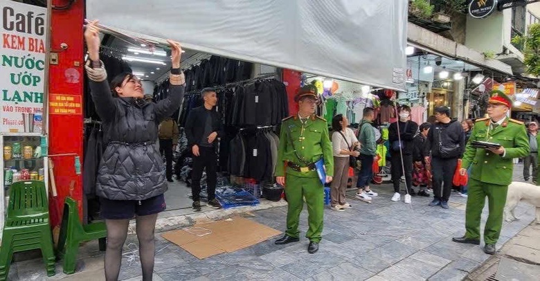 Diện mạo những tuyến phố sầm uất nhất Thủ đ&ocirc; sau triển khai phường kiểu mẫu- Ảnh 2.