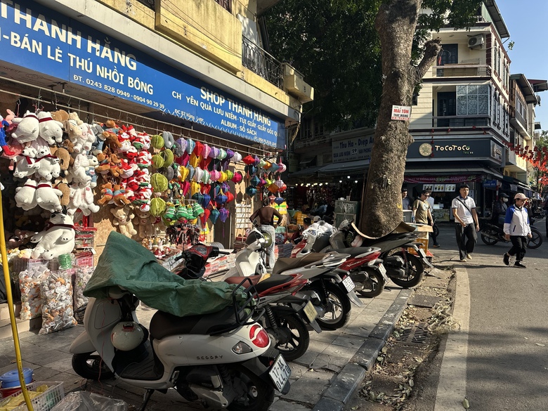 Diện mạo những tuyến phố sầm uất nhất Thủ đ&ocirc; sau triển khai phường kiểu mẫu- Ảnh 11.