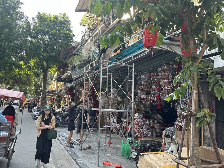 Diện mạo những tuyến phố sầm uất nhất Thủ đ&ocirc; sau triển khai phường kiểu mẫu- Ảnh 8.