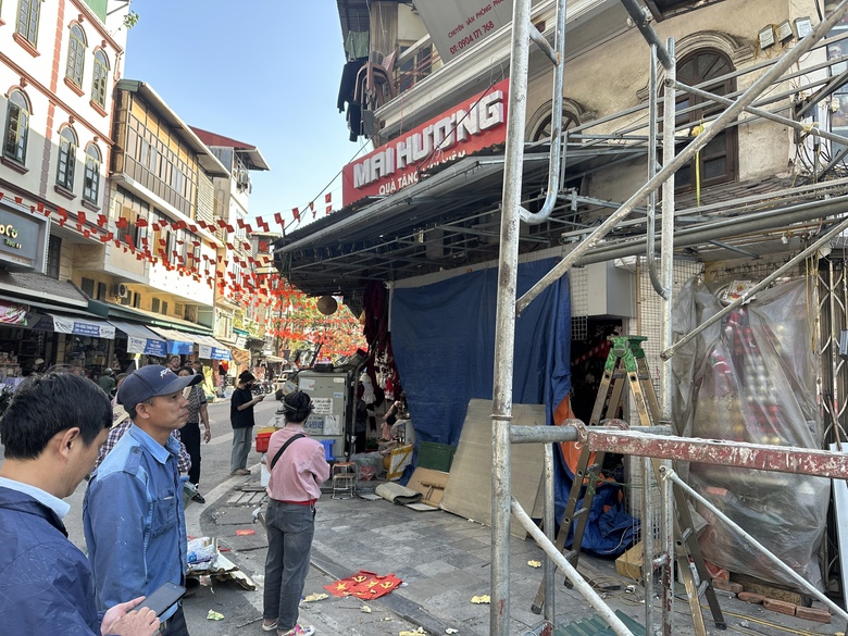 Diện mạo những tuyến phố sầm uất nhất Thủ đ&ocirc; sau triển khai phường kiểu mẫu- Ảnh 7.