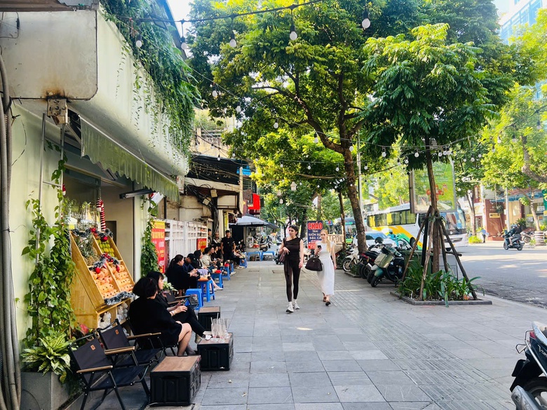 Diện mạo những tuyến phố sầm uất nhất Thủ đ&ocirc; sau triển khai phường kiểu mẫu- Ảnh 18.