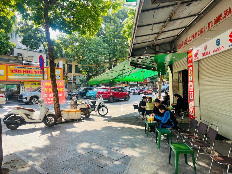 Diện mạo những tuyến phố sầm uất nhất Thủ đ&ocirc; sau triển khai phường kiểu mẫu- Ảnh 16.