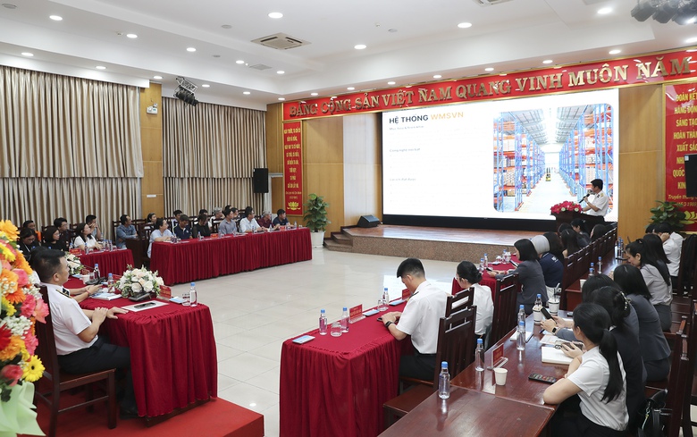 T&acirc;n Cảng S&agrave;i G&ograve;n &aacute;p dụng quy tr&igrave;nh giao nhận h&agrave;ng h&oacute;a bằng chứng từ điện tử- Ảnh 1.