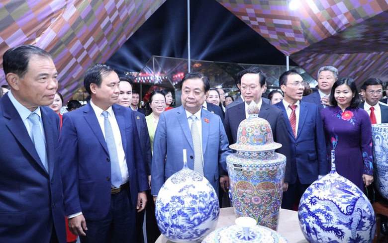 H&agrave; Nội đặt mục ti&ecirc;u kh&ocirc;i phục 5 nghề truyền thống v&agrave; c&ocirc;ng nhận 25 l&agrave;ng nghề mới- Ảnh 1.