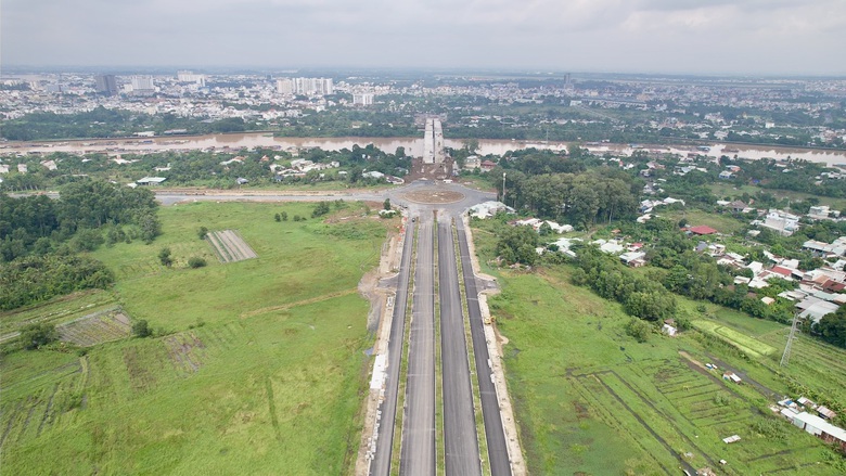Đồng Nai: Ho&agrave;n tất giải ph&oacute;ng mặt bằng đường trục trung t&acirc;m 1.500 tỷ- Ảnh 2.