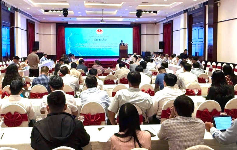 Lần đầu đưa an ninh cấp nước v&agrave; chống ngập theo rủi ro v&agrave;o Nghị định- Ảnh 2.