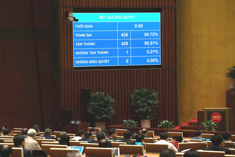 Thông qua Luật Tương trợ tư pháp về dân sự, cho phép lấy lời khai trực tuyến- Ảnh 1. Thông qua Luật Tương trợ tư pháp về dân sự, cho phép lấy lời khai trực tuyến- Ảnh 1.