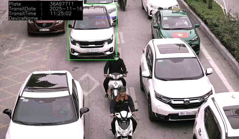 Camera ph&aacute;t hiện hơn 3.000 trường hợp vi phạm giao th&ocirc;ng ở Thanh H&oacute;a- Ảnh 1.