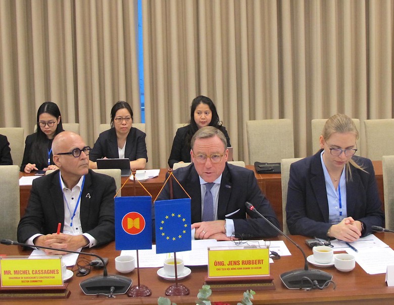 Hội đồng Doanh nghiệp EU-ASEAN mong muốn tăng cường hợp t&aacute;c lĩnh vực giao th&ocirc;ng, x&acirc;y dựng- Ảnh 3.