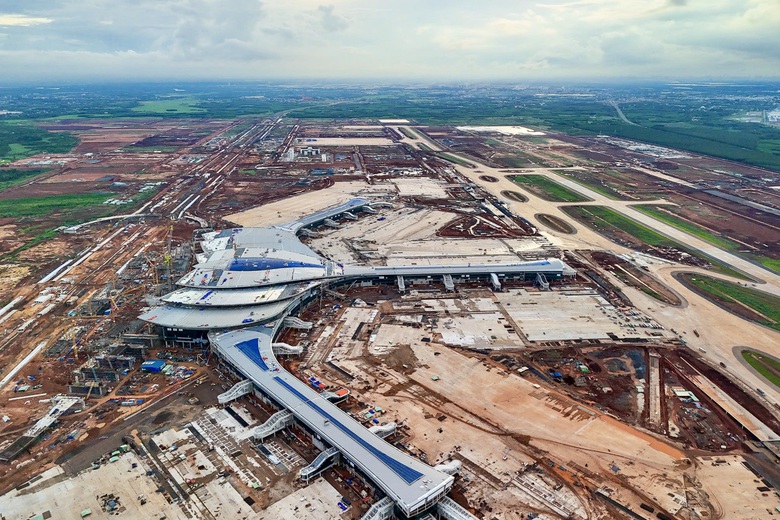 Nghi&ecirc;n cứu m&ocirc; h&igrave;nh, cơ chế hoạt động của trung t&acirc;m logistics h&agrave;ng kh&ocirc;ng tại Long Th&agrave;nh- Ảnh 1.