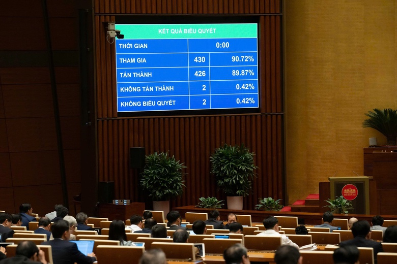 Quốc hội ch&iacute;nh thức th&ocirc;ng qua Luật Dẫn độ- Ảnh 1.