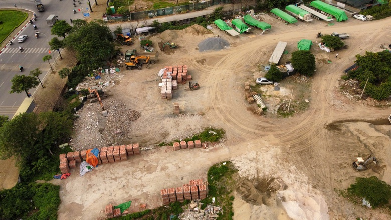 H&agrave; Nội: Tăng cường quản l&yacute; hoạt động tập kết, kinh doanh vật liệu x&acirc;y dựng- Ảnh 1.