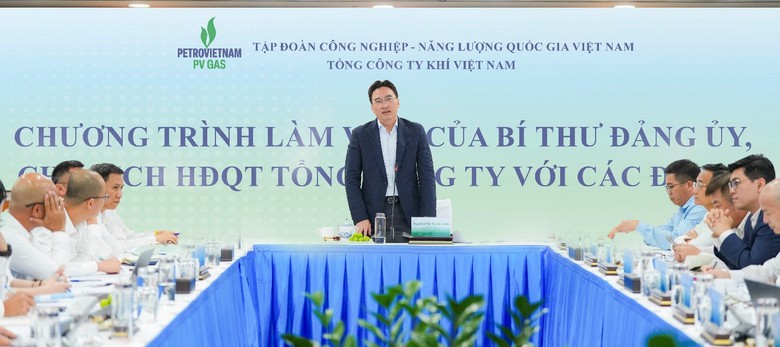 PV GAS: Ho&agrave;n th&agrave;nh kế hoạch quản trị năm 2025, tạo  động lực mới cho giai đoạn tăng tốc- Ảnh 1.