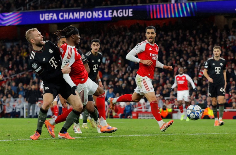 Thắng thuyết phục Bayern, Arsenal tiếp tục bất bại tại Champions League- Ảnh 2.