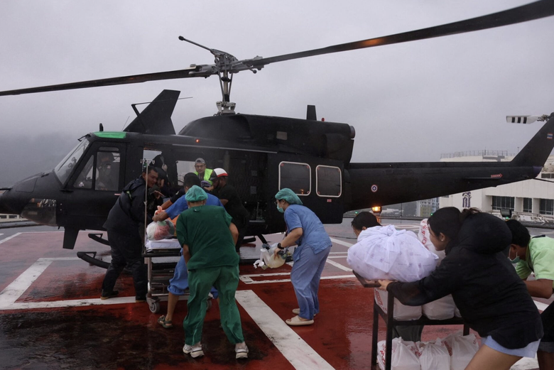 Lũ lụt nghi&ecirc;m trọng tại Th&aacute;i Lan, 33 người tử vong- Ảnh 5.